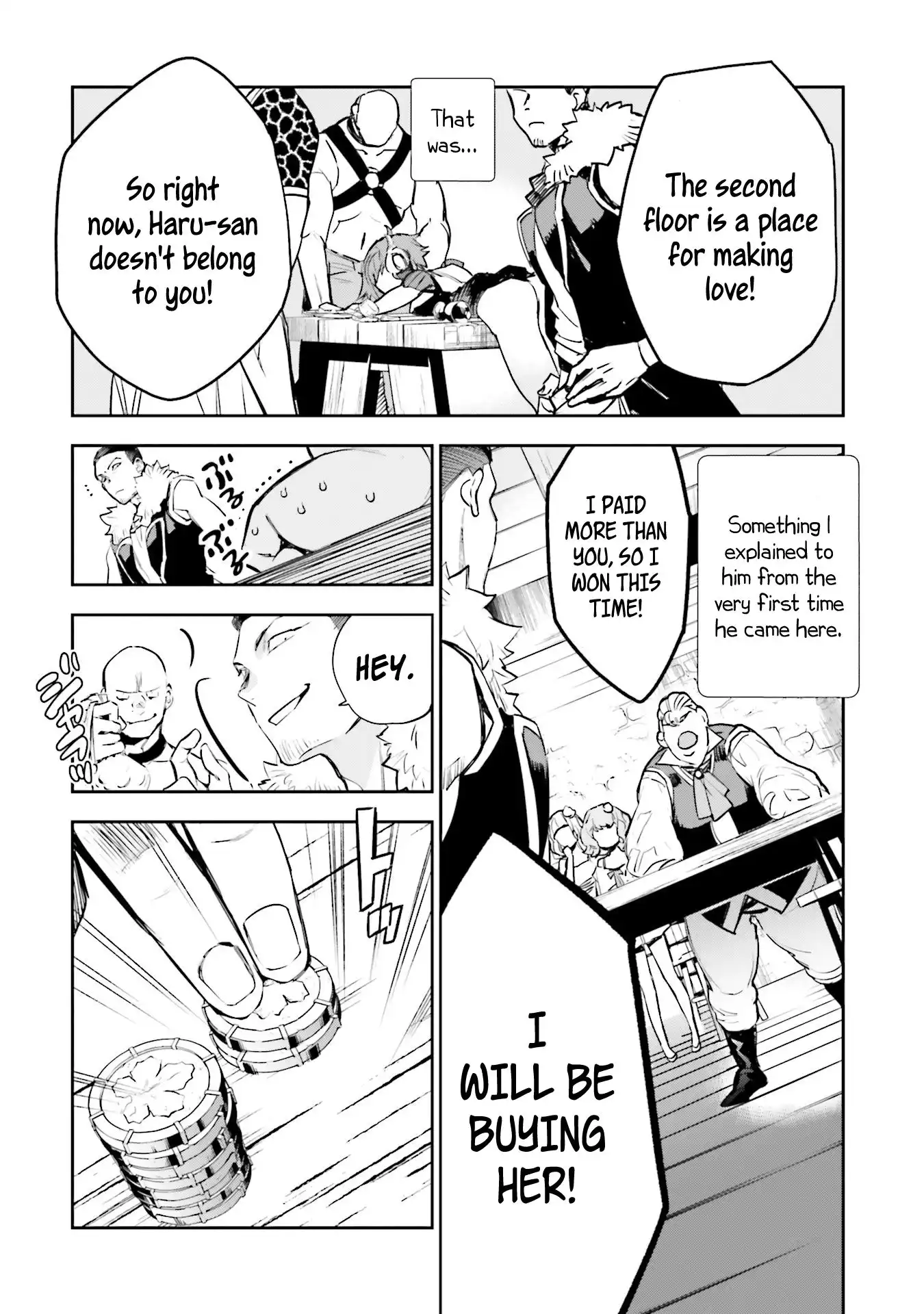 JK Haru wa Isekai de Shoufu ni natta Chapter 6 22